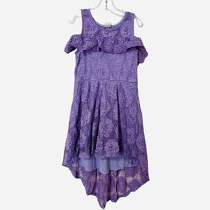 Just Kids Girls Size 10 Lavendar Purple Dress